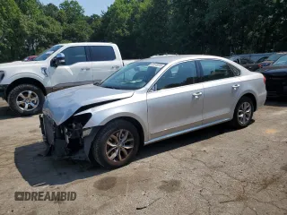 2016 Volkswagen Passat S with VIN 1VWAS7A30GC011313, listed as a Copart auction lot 61678315 with 77,562 mi miles and Salvage title. Bid and sale history available at DreamBid. Image 1.