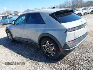 2023 Hyundai Ioniq 5 SE with VIN KM8KMDAF3PU215720, listed as a IAAI auction lot 41634633 with 12,007 mi miles and . Bid and sale history available at DreamBid. Image 3.