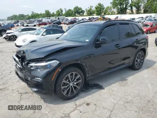 2020 BMW X5 xDrive40i with VIN 5UXCR6C04L9D05035, listed as a Copart auction lot 59033985 with 71,871 mi miles and Salvage title. Bid and sale history available at DreamBid. Image 1.