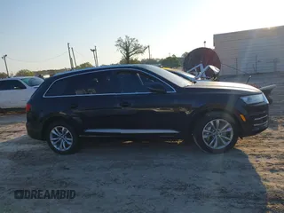 2017 Audi Q7 Premium with VIN WA1AAAF79HD026316, listed as a IAAI auction lot 41662415 with 84,436 mi miles and . Bid and sale history available at DreamBid. Image 12.