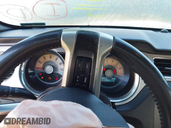 2010 Ford Mustang V6 с VIN 1ZVBP8ENXA5159388, выставлен на аукционе IAAI как лот 41433762 с пробегом 59 546 миль миль и . История ставок и продаж доступна на DreamBid. Изображение 7.
