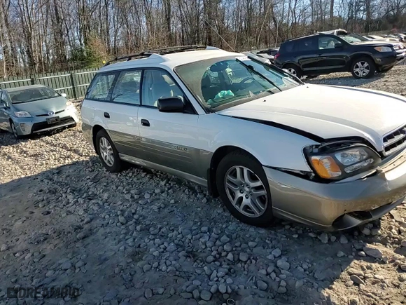 2001 Subaru Legacy Wagon Outback w/RB Equip with VIN 4S3BH665017671569, listed as a Copart auction lot 81487674 with 128,939 mi miles and Salvage Title. Bid and sale history available at carsss.com. Image 12.