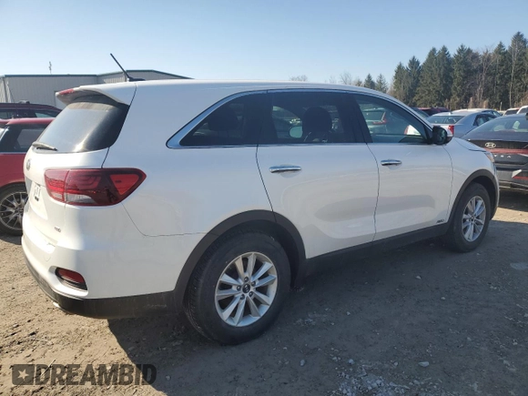 2020 Kia Sorento LX with VIN 5XYPGDA35LG690661, listed as a Copart auction lot 48362075 with 30,237 mi miles and Salvage Title. Bid and sale history available at DreamBid. Image 3.