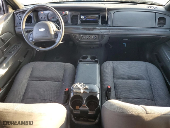 2004 Ford Police Interceptor Base w/3.27 Axle with VIN 2FAFP71W14X175582, listed as a Copart auction lot 42305225 with 118,216 mi miles and Salvage Title. Bid and sale history available at carsss.com. Image 8.