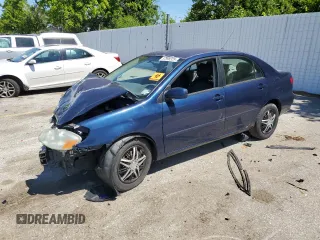 2007 Toyota Corolla CE with VIN 1NXBR32E07Z858530, listed as a Copart auction lot 57998325 with Not provided miles and Salvage title. Bid and sale history available at DreamBid. Image 1.