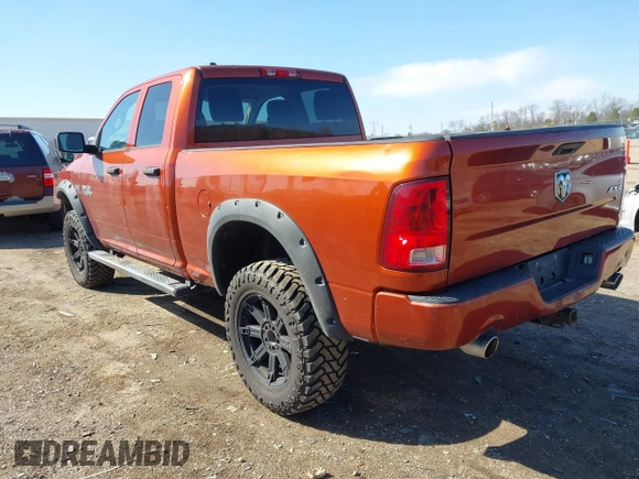 2013 Ram 1500 Express with VIN 1C6RR7FT3DS676354, listed as a IAAI auction lot 41990983 with 142,275 mi miles and . Bid and sale history available at DreamBid. Image 3.
