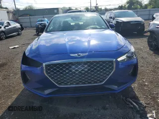 2019 Genesis G70 Advanced с VIN KMTG34LE4KU014629, выставлен на аукционе Copart как лот 63456695 с пробегом 45 662 миль миль и Списание • Salvage title. История ставок и продаж доступна на DreamBid. Изображение 5.