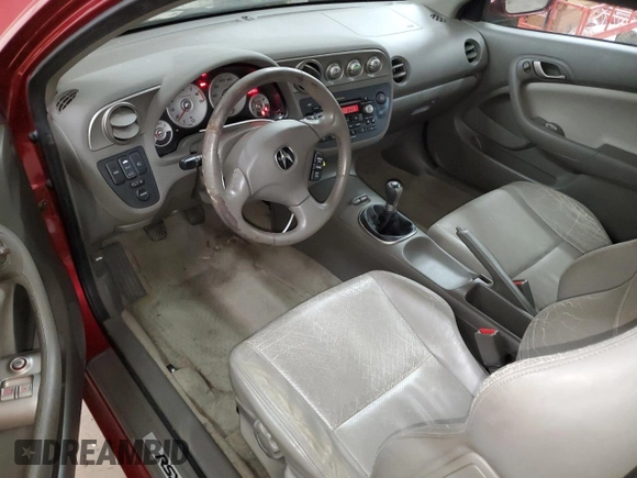 2002 Acura RSX Type S with VIN JH4DC53042C019989, listed as a Copart auction lot 73934374 with 169,366 mi miles and Salvage Title. Bid and sale history available at carsss.com. Image 8.