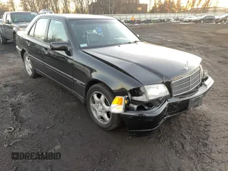 1999 Mercedes-Benz C 230/260/280/320 with VIN WDBHA29G2XA771817, listed as a Copart auction lot 86641024 with Not Provided miles and Non Repairable. Bid and sale history available at carsss.com. Image 1.