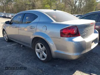2013 Dodge Avenger SE with VIN 1C3CDZAB5DN662238, listed as a IAAI auction lot 41815308 with 165,278 mi miles and . Bid and sale history available at DreamBid. Image 3.