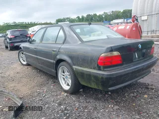 2001 BMW 7 Series 740iL with VIN WBAGH83411DP28499, listed as a IAAI auction lot 42278492 with Not provided miles and . Bid and sale history available at DreamBid. Image 3.
