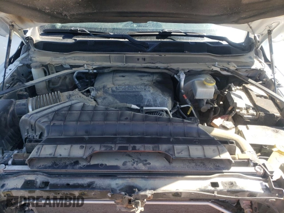 2022 Ram 2500 Tradesman with VIN 3C6UR5CJ2NG319208, listed as a Copart auction lot 46473685 with 69,377 mi miles and Salvage Title. Bid and sale history available at carsss.com. Image 11.