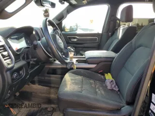 2023 Ram 1500 Big Horn with VIN 1C6SRFFM3PN520774, listed as a Copart auction lot 64585325 with Not provided miles and Salvage title. Bid and sale history available at DreamBid. Image 7.