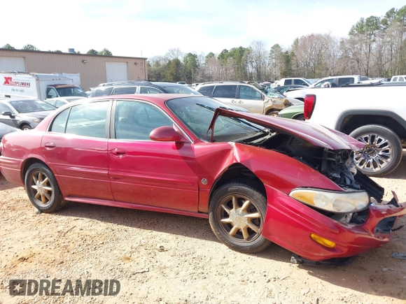 2005 Buick LeSabre Limited with VIN 1G4HR54K05U227587, listed as a IAAI auction lot 41833555 with 213,099 mi miles and . Bid and sale history available at DreamBid. Image 12.