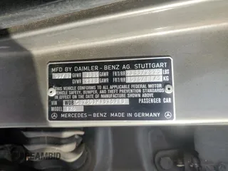 1987 Mercedes-Benz 300 with VIN WDBCB2503HA326913, listed as a Copart auction lot 45600005 with 232,194 mi miles and Clean Title. Bid and sale history available at DreamBid. Image 12.