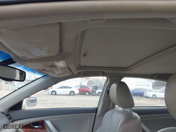 2008 Toyota Camry LE with VIN 4T1BK46K08U569496, listed as a IAAI auction lot 41532385 with 218,280 mi miles. Bid and sale history available at carsss.com. Image 17.