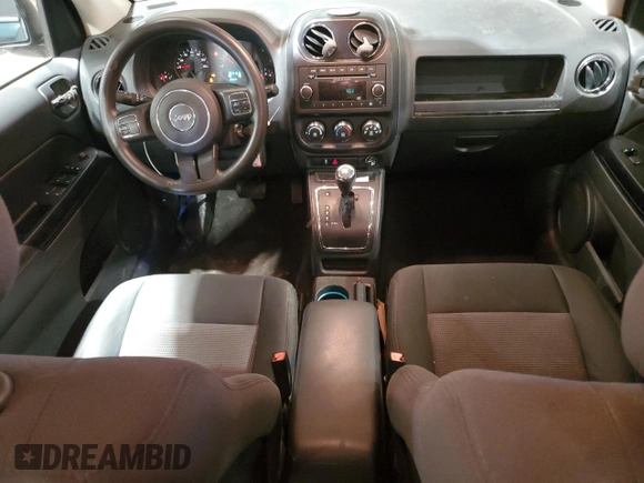 2013 Jeep Compass Sport with VIN 1C4NJDBB2DD167953, listed as a Copart auction lot 51059295 with 108,081 mi miles and Clean Title. Bid and sale history available at carsss.com. Image 8.