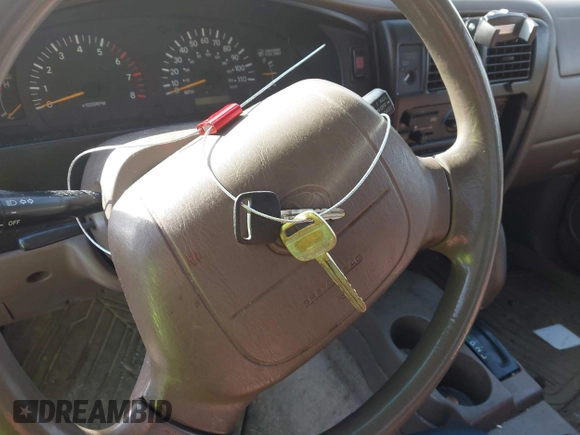1999 Toyota Tacoma PreRunner with VIN 4TASN92NXXZ563923, listed as a IAAI auction lot 41588706 with 348,134 mi miles and . Bid and sale history available at DreamBid. Image 11.