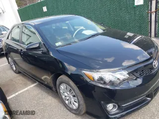 2012 Toyota Camry L with VIN 4T1BF1FK2CU107095, listed as a IAAI auction lot 42017710 with 105,681 mi miles. Bid and sale history available at carsss.com. Image 1.