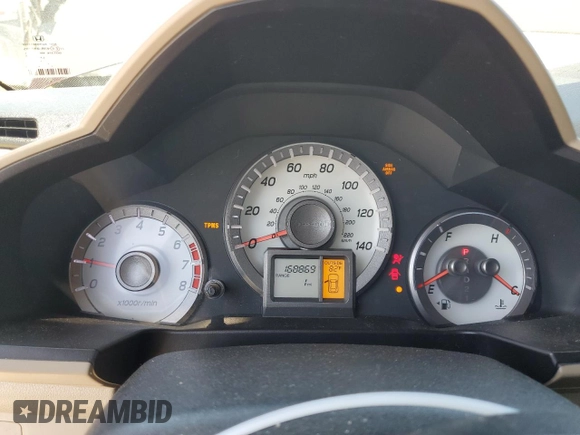 2013 Honda Pilot EX-L с VIN 5FNYF3H51DB005413, выставлен на аукционе Copart как лот 55438415 с пробегом 168 869 миль миль и На запчасти • Non repairable. История ставок и продаж доступна на DreamBid. Изображение 9.