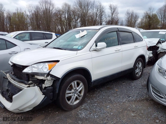2010 Honda CR-V EX-L with VIN 5J6RE4H76AL025836, listed as a IAAI auction lot 42016790 with 142,956 mi miles. Bid and sale history available at carsss.com. Image 15.