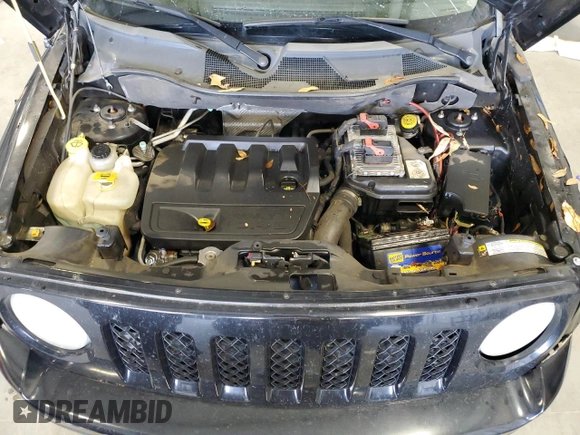 2012 Jeep Patriot Latitude with VIN 1C4NJRFB6CD689460, listed as a Copart auction lot 45780575 with 168,975 mi miles and Salvage Title. Bid and sale history available at carsss.com. Image 13.