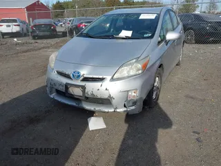 2011 Toyota Prius I with VIN JTDKN3DU8B5339040, listed as a IAAI auction lot 41729244 with 213,628 mi miles. Bid and sale history available at carsss.com. Image 6.