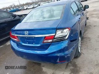 2013 Honda Civic LX with VIN 2HGFB2F57DH592390, listed as a IAAI auction lot 41946592 with 157,314 mi miles and . Bid and sale history available at DreamBid. Image 17.