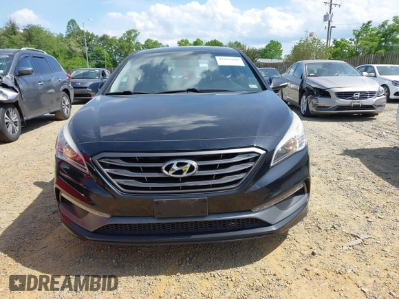 2015 Hyundai Sonata Limited with VIN 5NPE34AF5FH225582, listed as a IAAI auction lot 42155680 with 144,630 mi miles and . Bid and sale history available at carsss.com. Image 12.