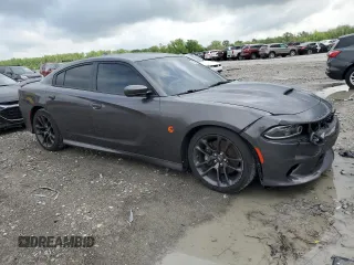 2020 Dodge Charger Scat Pack z VIN 2C3CDXGJ2LH180210, wystawiony jako Copart lot #54559495 z przebiegiem 67 929 mil mil oraz Szkoda całkowita • Salvage title. Historia ofert i sprzedaży dostępna na DreamBid. Obrazek 4.