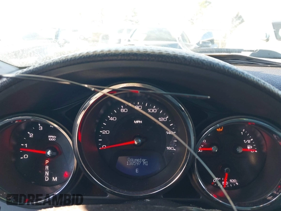 2012 Cadillac CTS Performance with VIN 1G6DJ5E37C0108606, listed as a IAAI auction lot 41497567 with 138,597 mi miles and . Bid and sale history available at DreamBid. Image 7.
