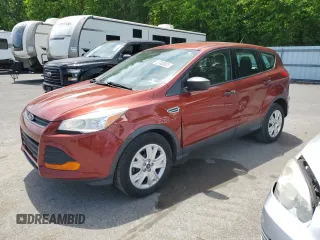 2014 Ford Escape S с VIN 1FMCU0F70EUD43554, выставлен на аукционе Copart как лот 57483005 с пробегом 107 330 миль миль и Списание • Salvage title. История ставок и продаж доступна на DreamBid. Изображение 1.