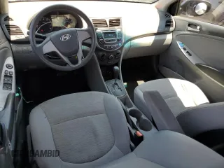 2017 Hyundai Accent SE z VIN KMHCT4AE7HU235887, wystawiony jako Copart lot #60903345 z przebiegiem 143 620 mil mil oraz Czysty tytuł • Clean title. Historia ofert i sprzedaży dostępna na DreamBid. Obrazek 8.