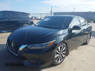 2020 Nissan Sentra SV with VIN 3N1AB8CV7LY206045, listed as a IAAI auction lot 41249680 with 99,973 mi miles and . Bid and sale history available at DreamBid. Image 17.