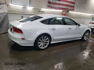 2012 Audi A7 3.0 Prestige with VIN WAU2GAFC2CN081082, listed as a Copart auction lot 49156885 with 99,780 mi miles and Salvage Title. Bid and sale history available at carsss.com. Image 3.