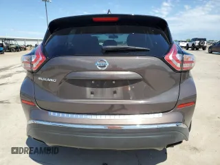 2018 Nissan Murano S z VIN 5N1AZ2MG8JN149656, wystawiony jako Copart lot #54103135 z przebiegiem 49 463 mil mil oraz Czysty tytuł • Clean title. Historia ofert i sprzedaży dostępna na DreamBid. Obrazek 6.