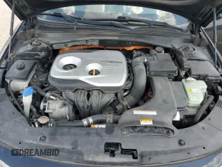 2017 Kia Optima Hybrid with VIN KNAGT4LE0H5010706, listed as a Copart auction lot 67475194 with 79,968 mi miles and Salvage Title. Bid and sale history available at carsss.com. Image 11.