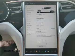 2017 Tesla Model S 60 with VIN 5YJSA1E19HF183845, listed as a Copart auction lot 58204205 with 150,701 mi miles and Salvage title. Bid and sale history available at DreamBid. Image 9.
