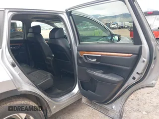 2017 Honda CR-V EX-L with VIN 2HKRW2H8XHH626231, listed as a IAAI auction lot 41979671 with 99,031 mi miles. Bid and sale history available at carsss.com. Image 8.