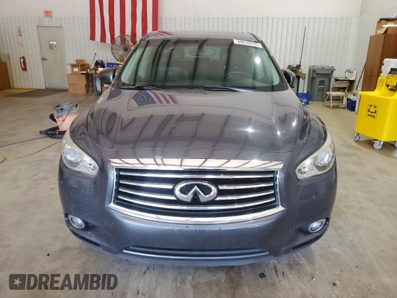 2014 Infiniti QX60 with VIN 5N1AL0MM1EC522792, listed as a Copart auction lot 64578595 with 138,787 mi miles and Clean title. Bid and sale history available at DreamBid. Image 5.