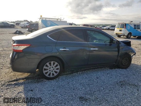 2014 Nissan Sentra SV with VIN 3N1AB7AP8EY222756, listed as a Copart auction lot 54576415 with 172,555 mi miles and Salvage Title. Bid and sale history available at DreamBid. Image 3.