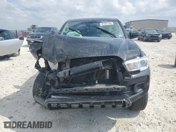 2023 Toyota Tacoma 4WD SR with VIN 3TMCZ5AN0PM636872, listed as a Copart auction lot 47547145 with 16,539 mi miles and Salvage Title. Bid and sale history available at carsss.com. Image 5.