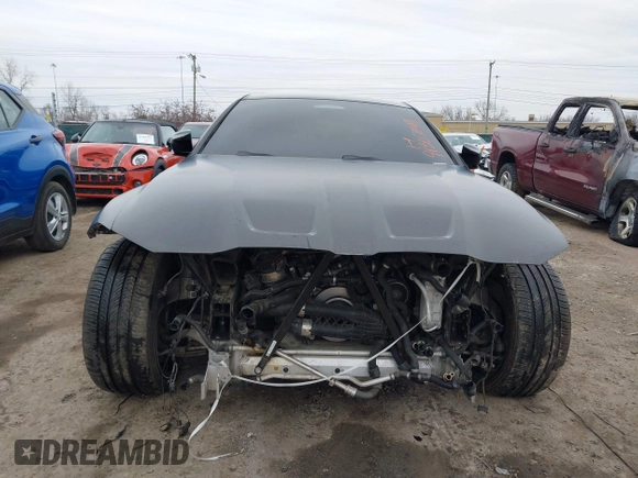 2023 BMW M4 Competition xDrive z VIN WBS43AZ04PCL58351, wystawiony jako IAAI lot #41307049 z przebiegiem 33 207 mil mil oraz . Historia ofert i sprzedaży dostępna na DreamBid. Obrazek 6.