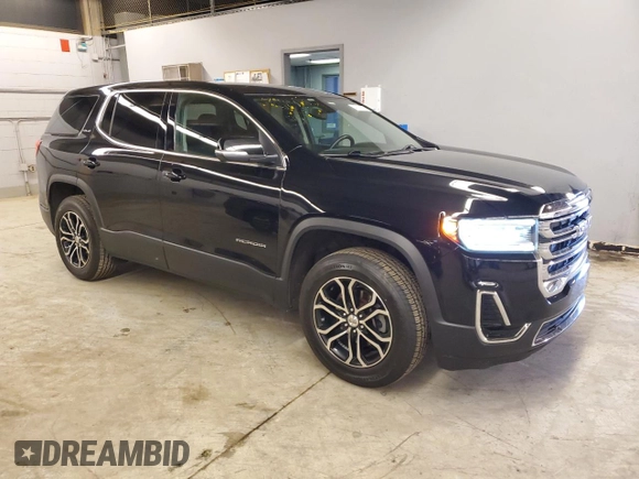 2020 GMC Acadia SLE with VIN 1GKKNKLSXLZ190137, listed as a Copart auction lot 47271874 with 75,192 mi miles and Salvage Title. Bid and sale history available at carsss.com. Image 4.