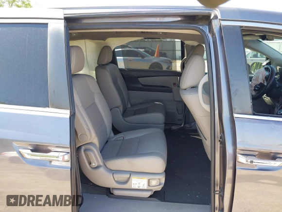 2015 Honda Odyssey EX-L with VIN 5FNRL5H66FB131223, listed as a IAAI auction lot 41998554 with 103,433 mi miles and . Bid and sale history available at DreamBid. Image 8.