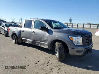 2023 Nissan Titan SV с VIN 1N6AA1EC9PN115815, выставлен на аукционе Copart как лот 50209625 с пробегом 35 280 миль миль и На запчасти • Non repairable. История ставок и продаж доступна на DreamBid. Изображение 4.