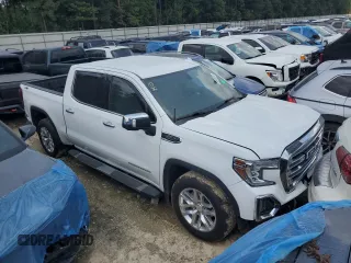 2022 GMC Sierra 1500 SLT z VIN 3GTU9DED6NG158615, wystawiony jako Copart lot #56938305 z przebiegiem 45 644 mil mil oraz Szkoda całkowita • Salvage title. Historia ofert i sprzedaży dostępna na DreamBid. Obrazek 4.