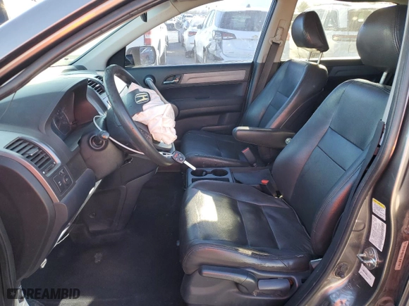 2009 Honda CR-V EX with VIN 5J6RE48509L045445, listed as a Copart auction lot 47201675 with 255,144 mi miles and Salvage Title. Bid and sale history available at carsss.com. Image 7.