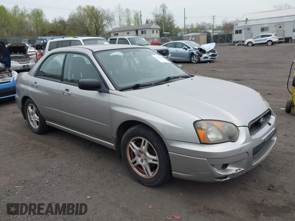 2005 Subaru Impreza Sedan (Natl) RS with VIN JF1GD67595H521949, listed as a IAAI auction lot 42114646 with 209,177 mi miles. Bid and sale history available at carsss.com. Image 1.