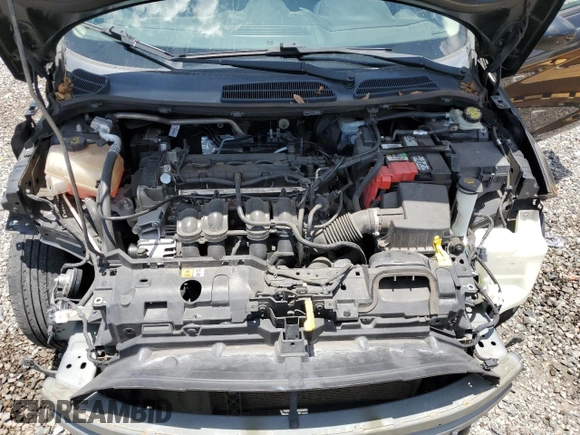 2014 Ford Fiesta S with VIN 3FADP4AJ6EM150779, listed as a Copart auction lot 62173705 with 138,793 mi miles and Salvage title. Bid and sale history available at DreamBid. Image 11.